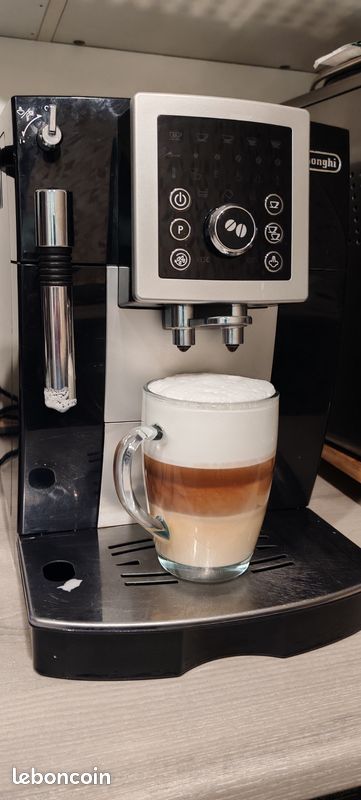 Machine à Café Automatique De'Longhi avec Mousseur à Lait