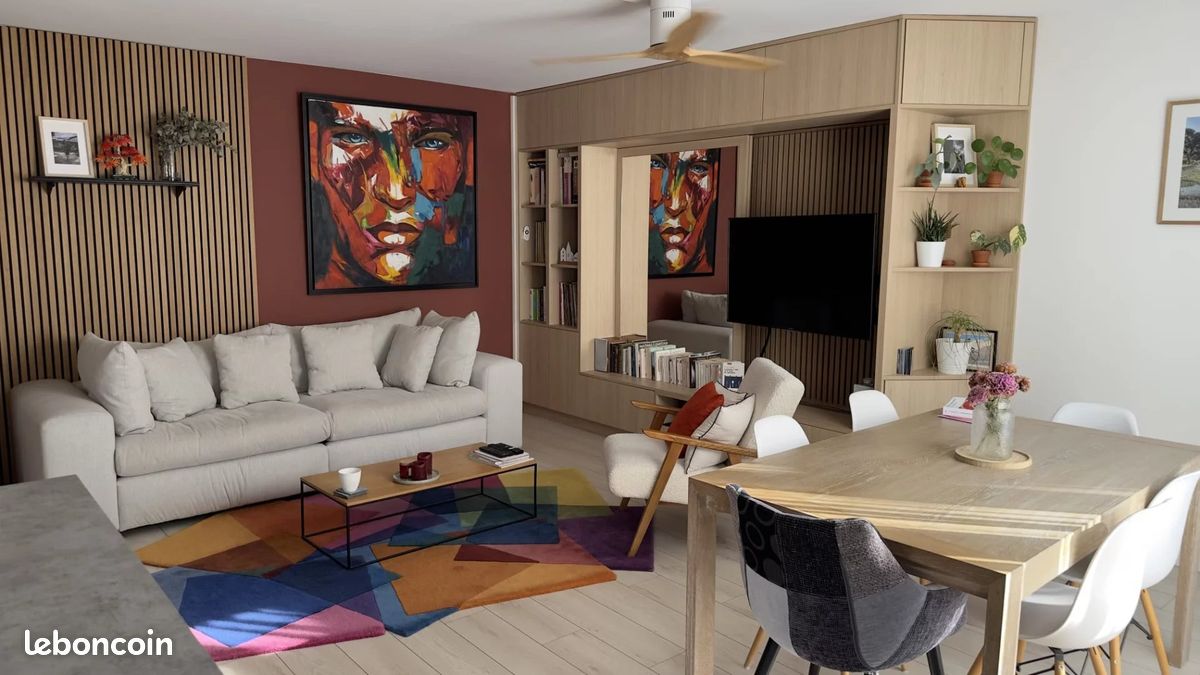 Appartement 3 pièces 75 m² · à Lyon · 75 m² · 360 000 €
