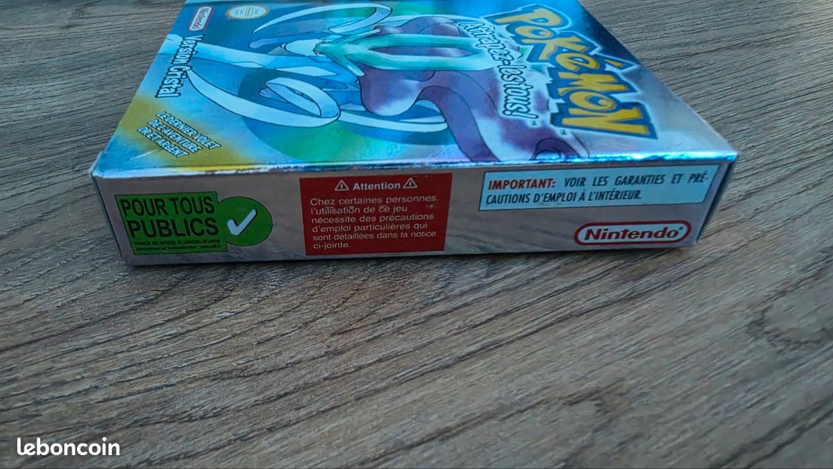 Pokémon Version cristal (image 6)