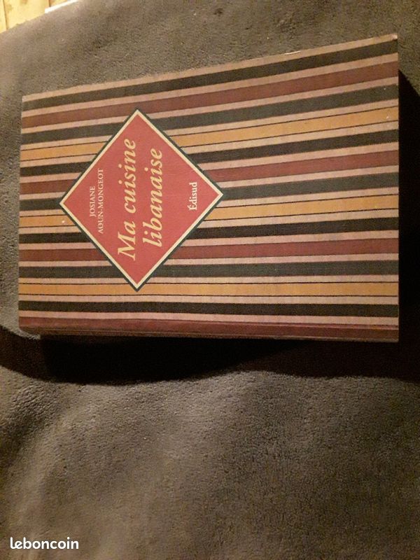 Livre Ma cuisine Libanaise 190 pages (image 1)