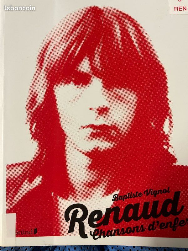 Beau livre chansons d enfer Renaud (image 1)