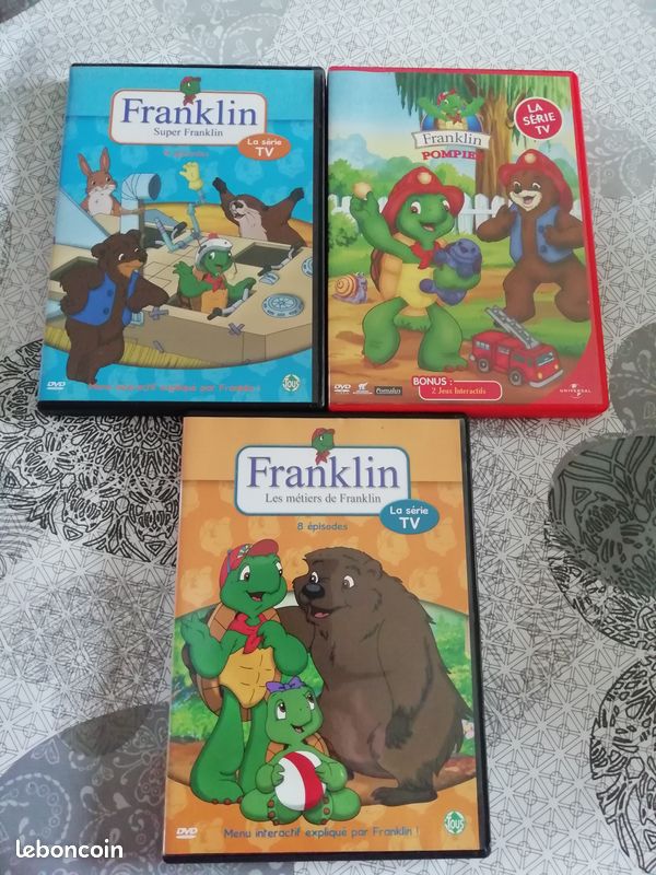 Franklin dvd (image 1)