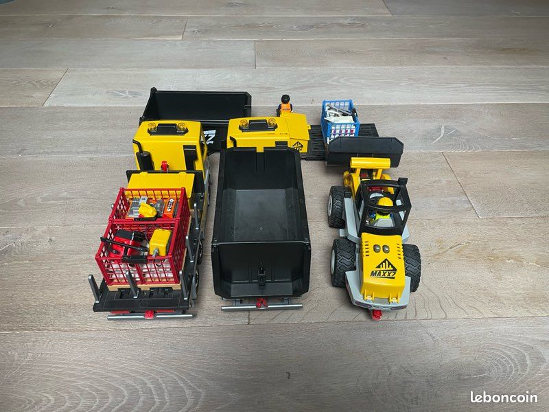 Pack de véhicules de chantier (image 2)