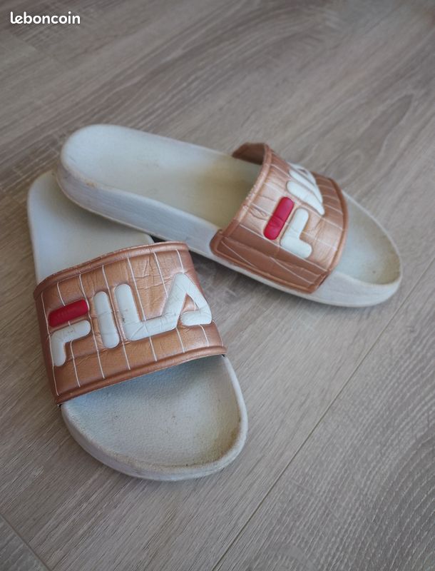 Fila Chaussures Claquette Fila Fila MORRO BAY P Slipper Kids Noir