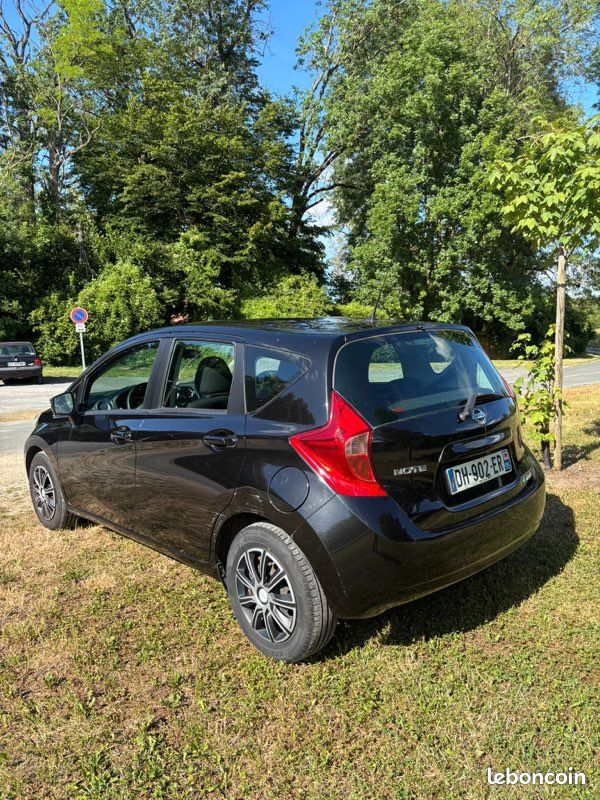 Nissan note 2 1.5 dci 90 cv (image 5)