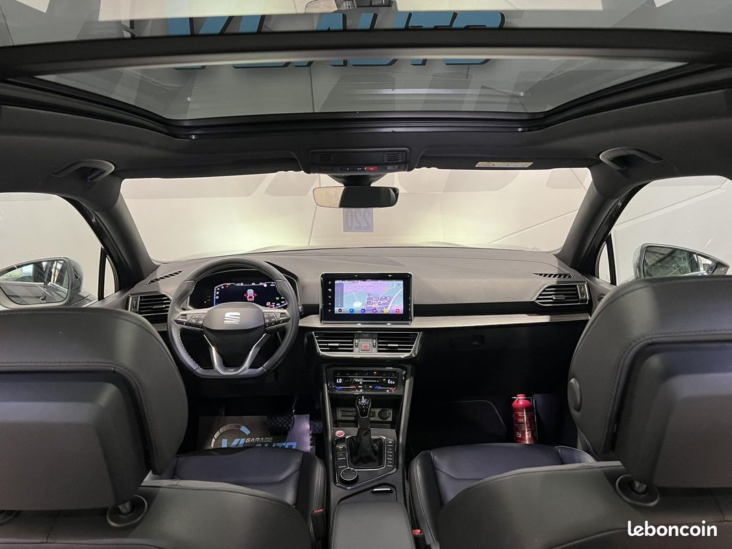 SEAT TARRACO 1.4 e-HYBRID 245 ch DSG6 5 pl Xcellence (image 6)