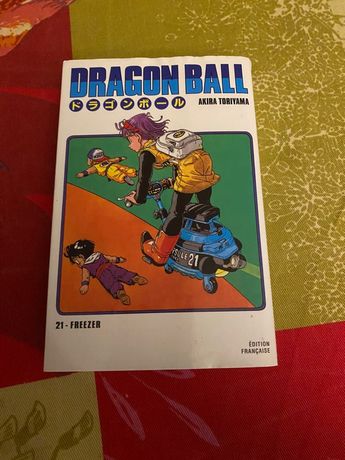 Dragon ball lot integrale glenat 1 a 42 sur Manga occasion
