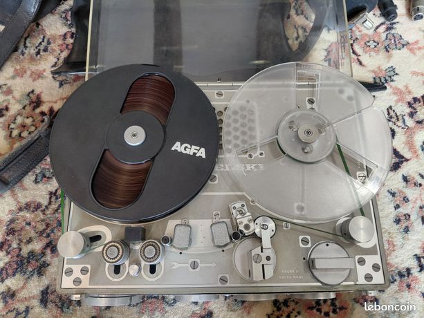Magnéto À Bandes Revox Longueville 14230 Hifi, Son