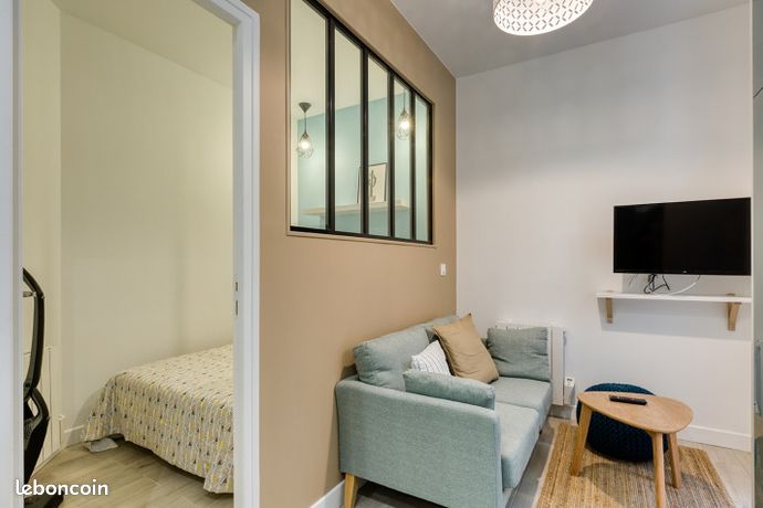 Appartement a louer paris-20e-arrondissement - 2 pièce(s) - 20 m2 - Surfyn