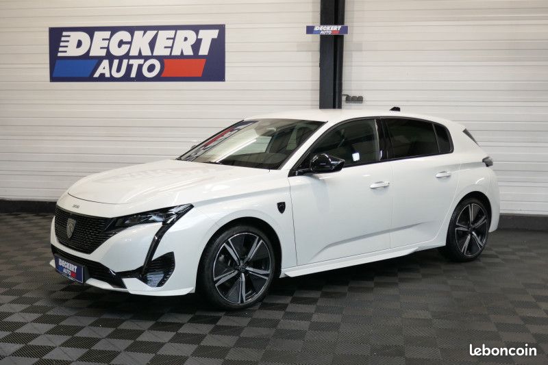 Peugeot 308 1.5 BLUEHDI 130CH S&S GT EAT8 (image 1)