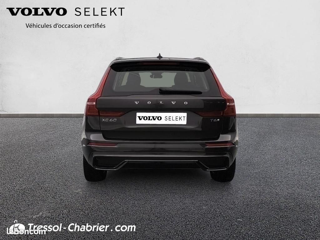 Volvo XC60 T6 Recharge AWD 253 ch + 145 Geartronic 8 Plus Style Dark (image 4)