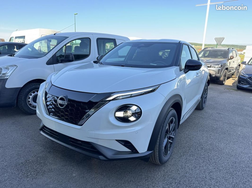 NISSAN JUKE 1.6 Hybrid - 143 - BVA multi-mode Stop/Start 2024 II 2019 N-Connecta PHASE 2 (image 1)