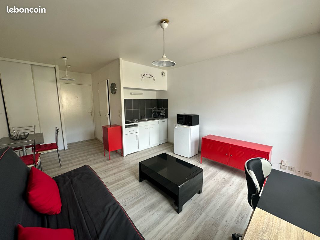 Appartement 1 pièce 21 m² · à Évreux · 21 m² · 64 000 €