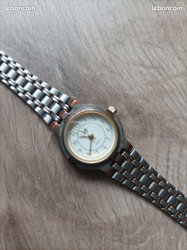 Cadran De Montre Ancien LIP En Métal - Diamètre 28.50 Mm, Occasion Pour Collection Ou Restauration