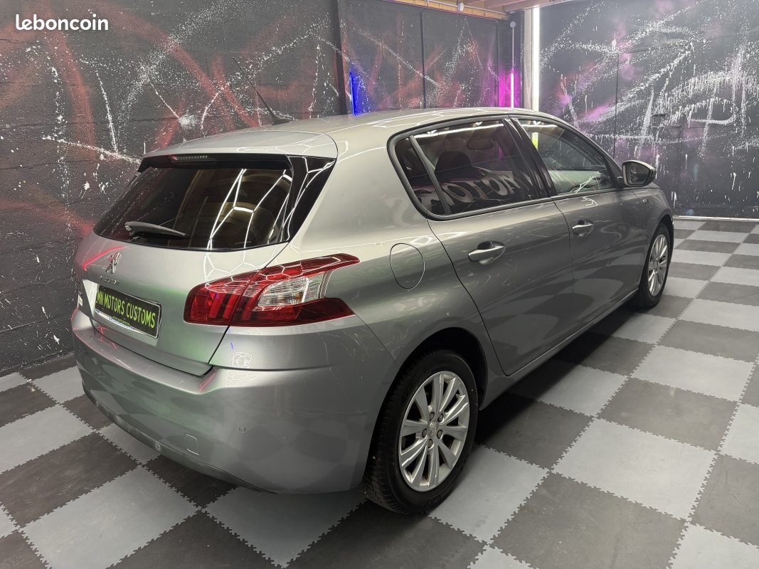 Peugeot 308 ii 1.6 blue hdi 100 access 2017 (image 5)