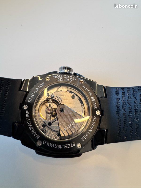 Montre Alpina AL 950 Regulator (image 9)