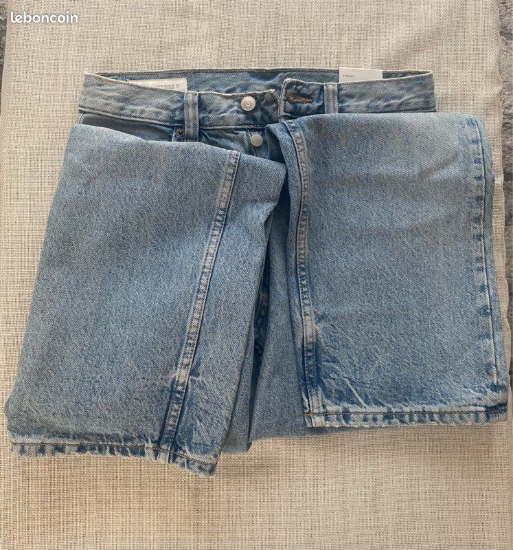 Jean bleu zara (image 4)
