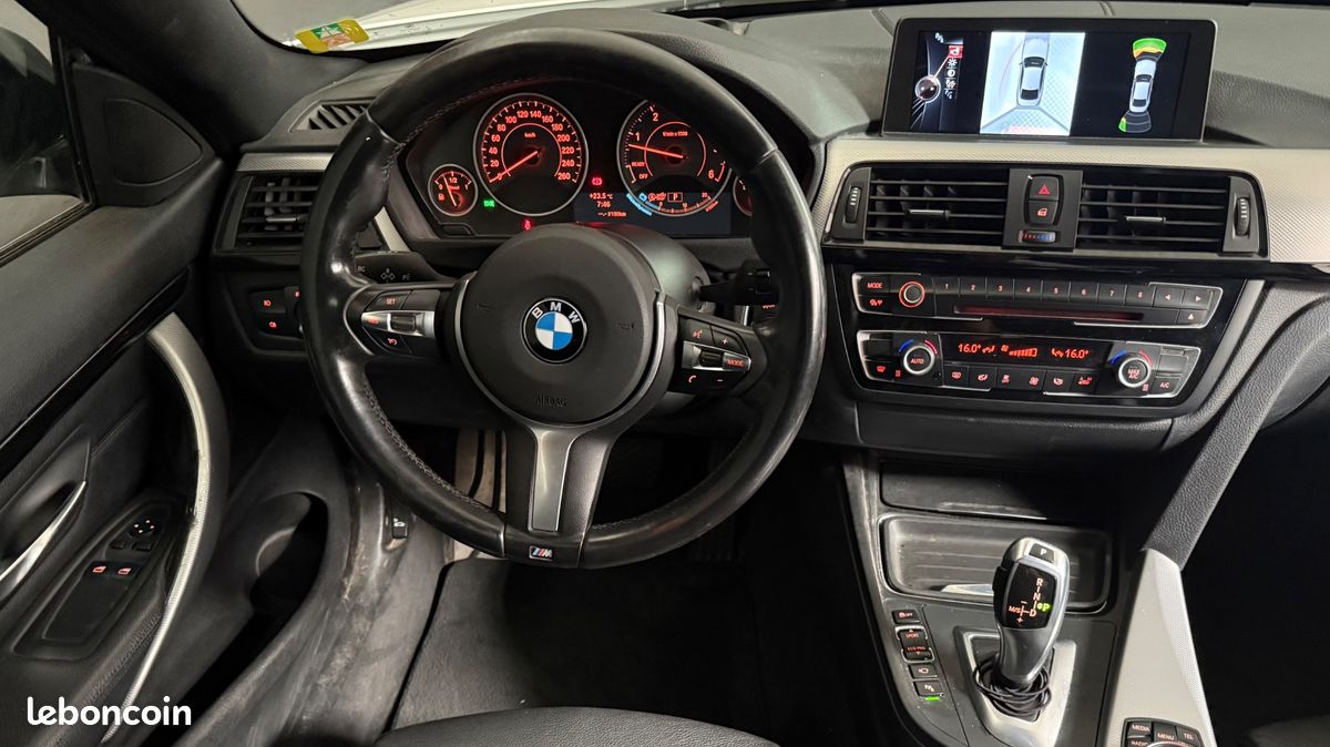 Bmw serie 4 coupe 3.0 430 d 258 m-sport bva / camera / sieges electriques / phares adaptatifs (image 26)