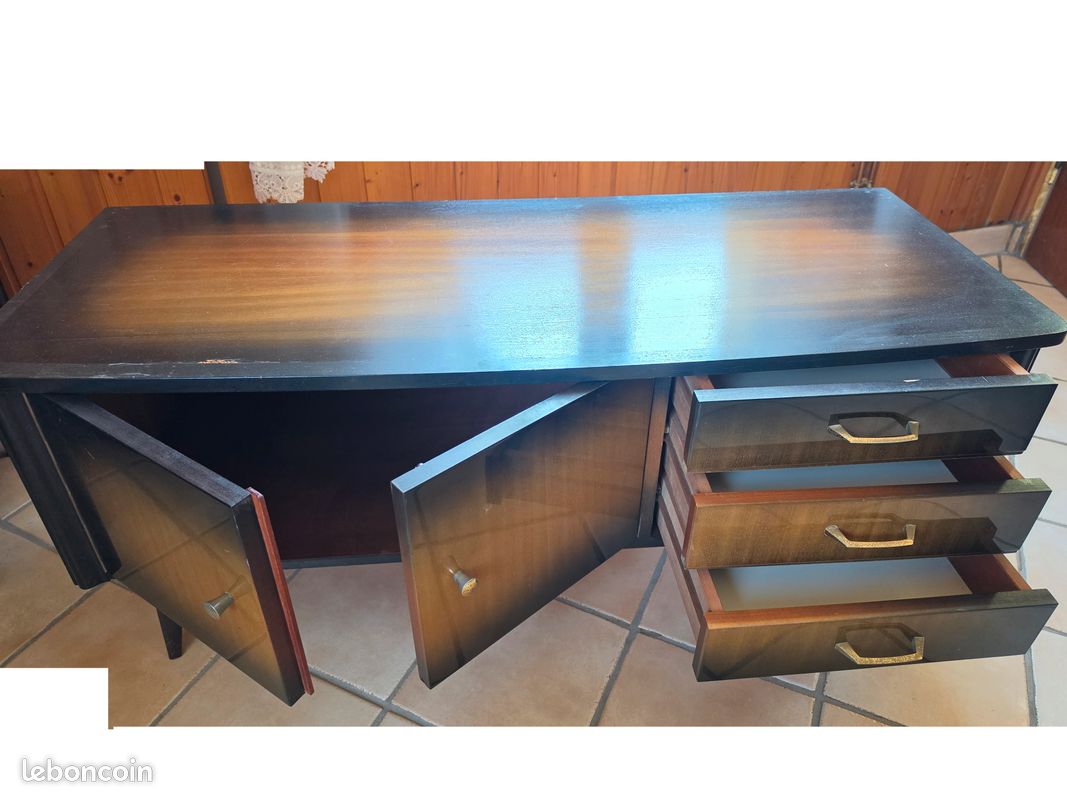 Meuble Coiffeuse des années 1960 (image 2)