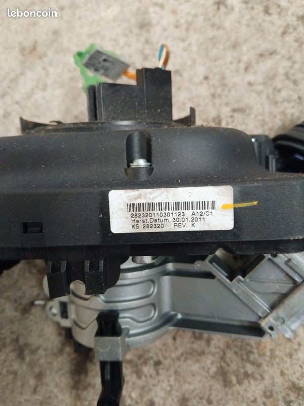 Contacteur tournant opel astra H (image 2)