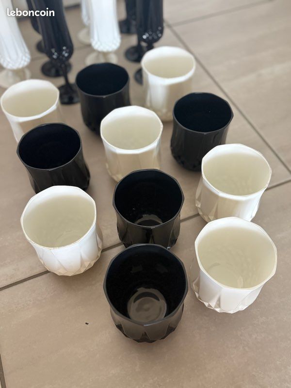Verres à pied Cristal D’Arc (image 4)