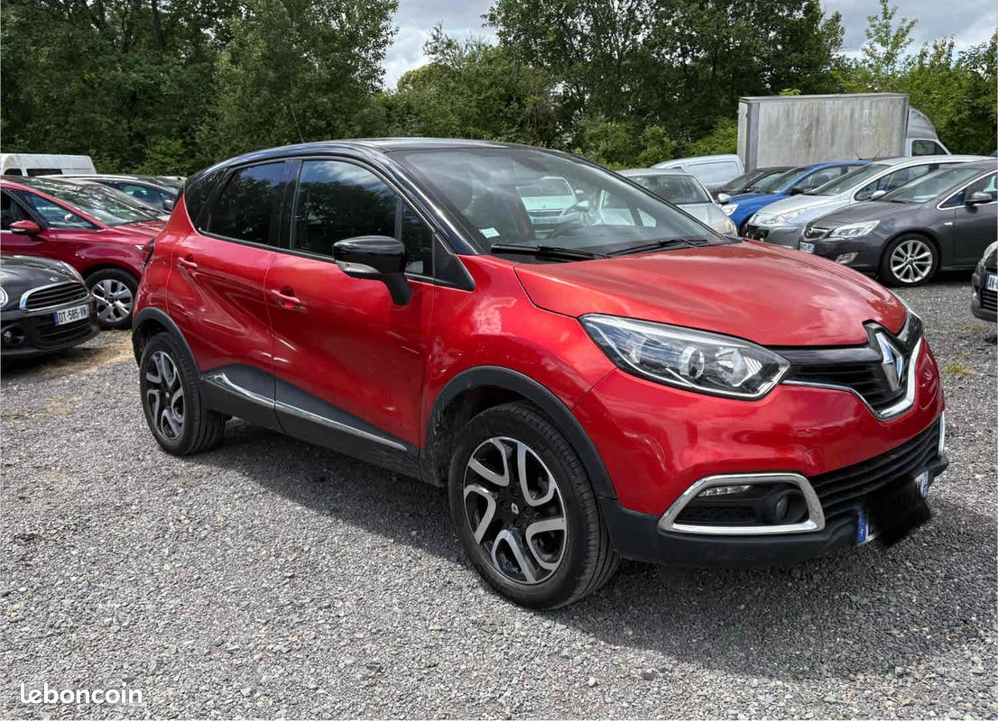 RENAULT CAPTUR 1.2 TCE 120 ENERGY INTENS STOP&START garantie 12 mois (image 5)