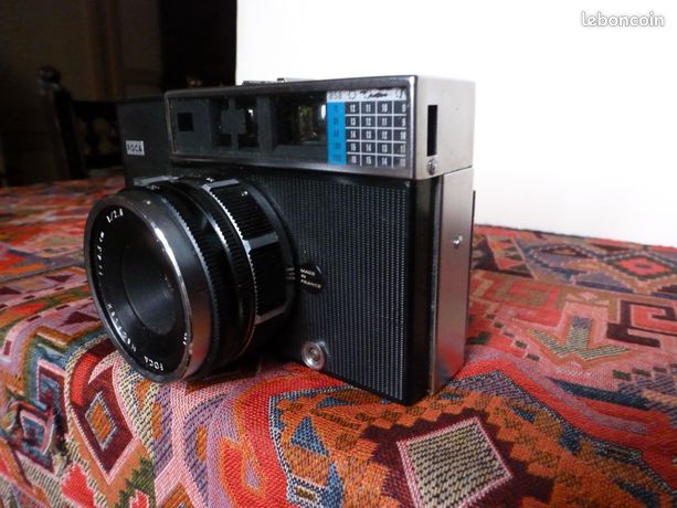 Foca Sport lens Neoplar 3,5 45 mm et Marly avec un étui rare Analogowy