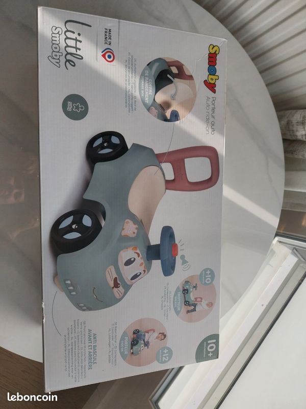 Jouet voirure porteur auto little smoby (image 4)