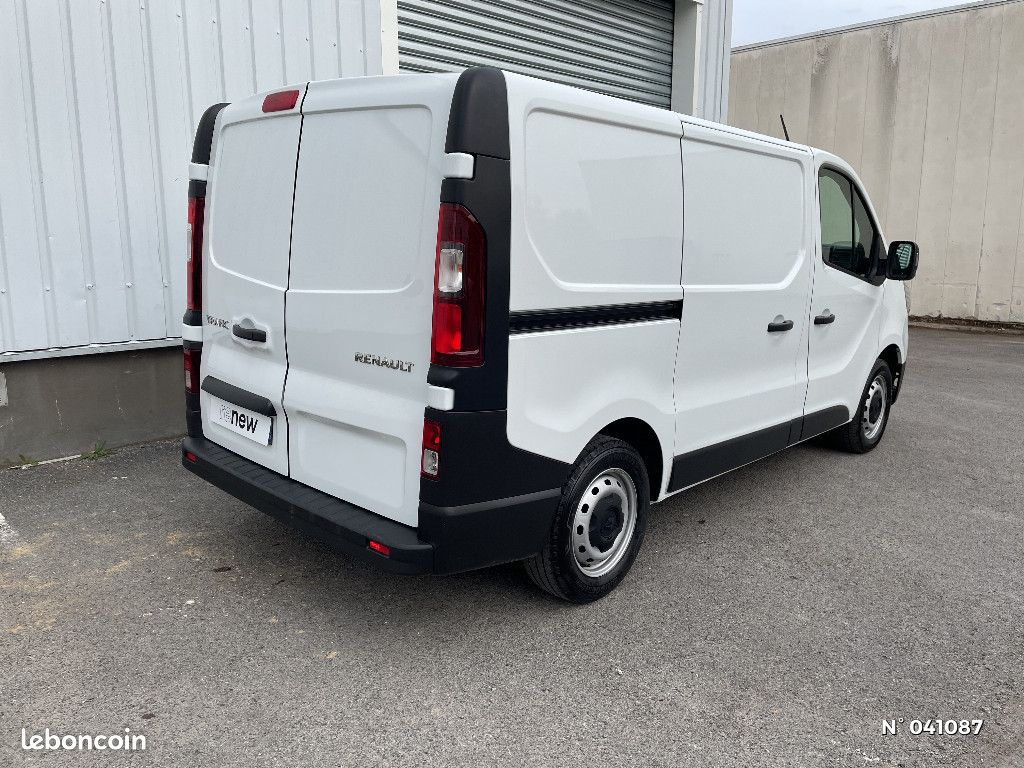 Renault Trafic FOURGON FGN L1H1 3000 KG BLUE DCI 130 CONFORT (image 4)