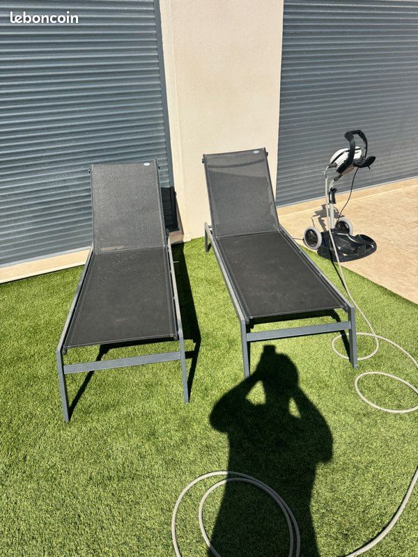 Bain de soleil transat (image 1)
