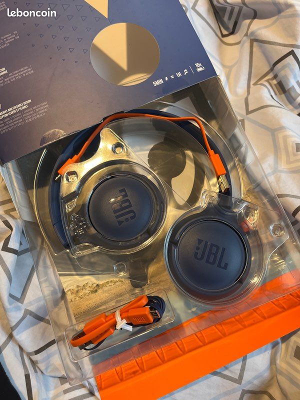 Casque bleu JBL (image 1)
