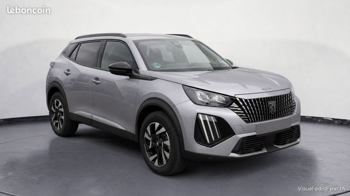 PEUGEOT 2008 1.2i Hybrid - 136 - BV e-DCS6 II Allure PHASE 2 (image 1)