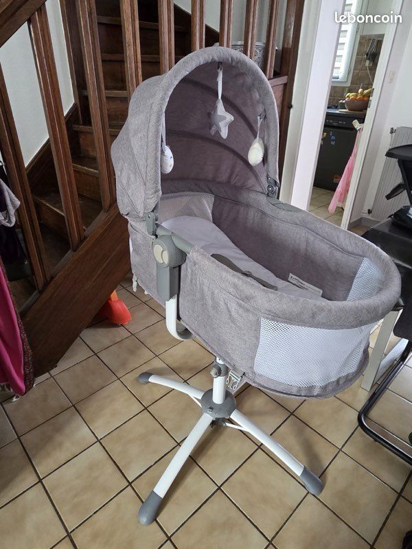 Berceau 4 en 1 quasi neuf bebe2luxe (image 5)