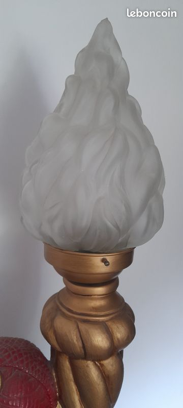 Statue Nubien + socle (image 4)
