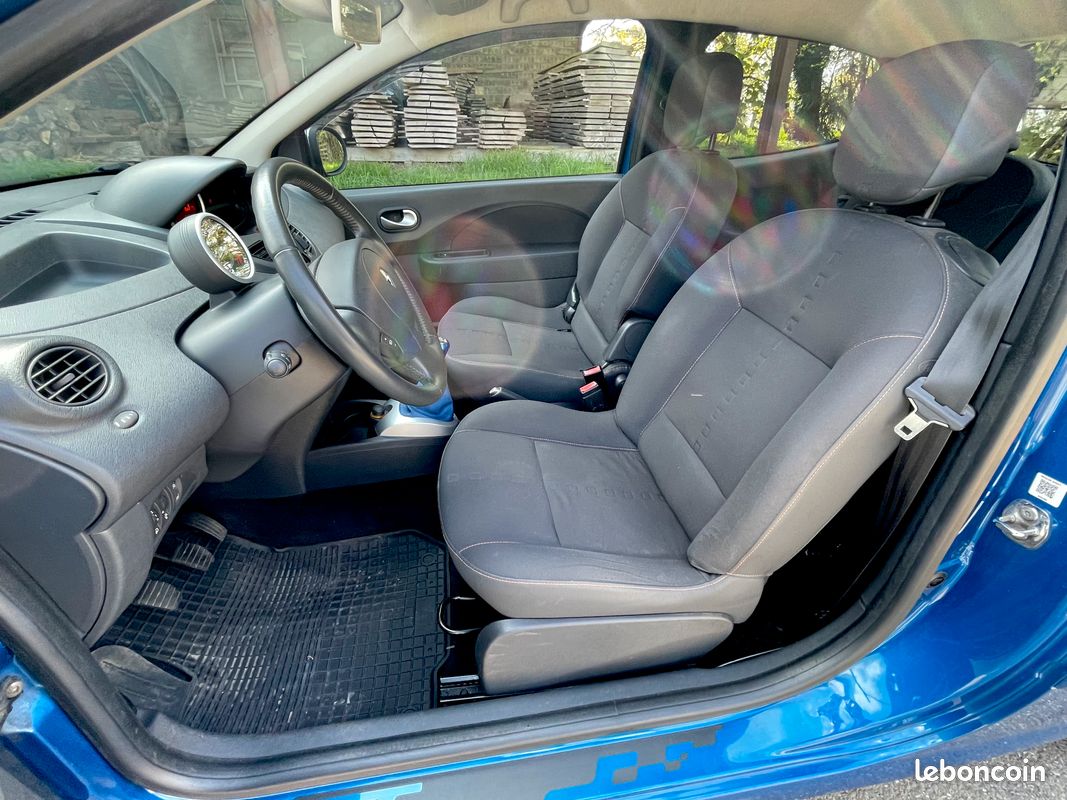 RENAULT Twingo 1.2 GT 100cv- Gordini Design- Régulateur-Clim-Jantes Gordini 15-Échappement sport inox (image 6)