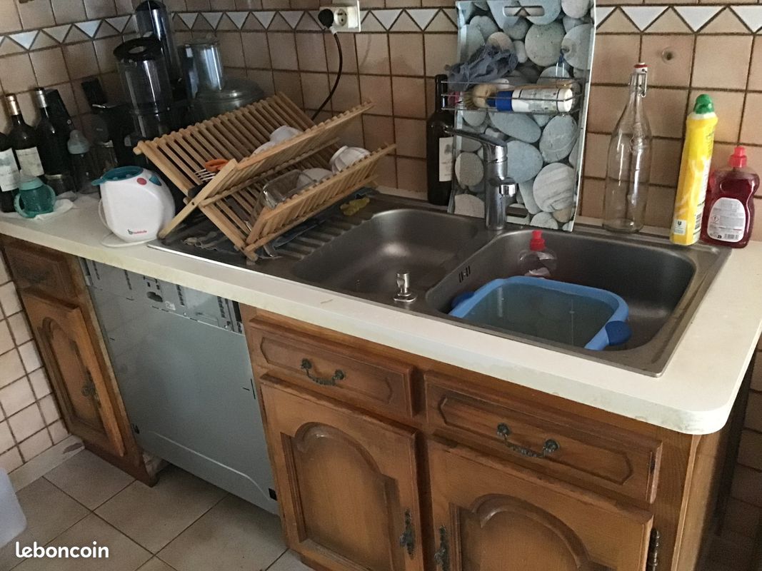 Cuisine en frêne (image 5)