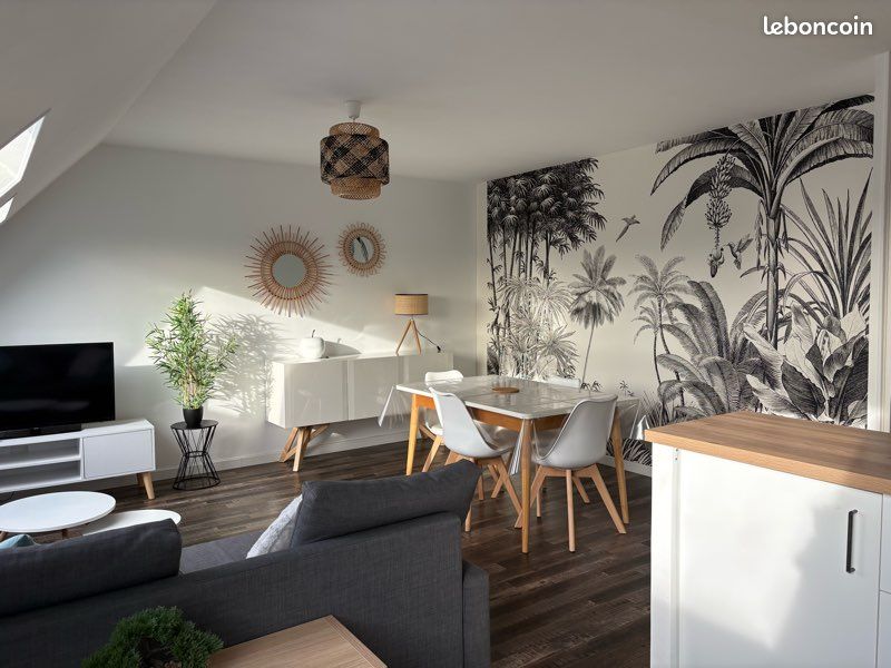 Appartement 2 pièces 57 m² · à Châteauroux · 57 m² · 645 €