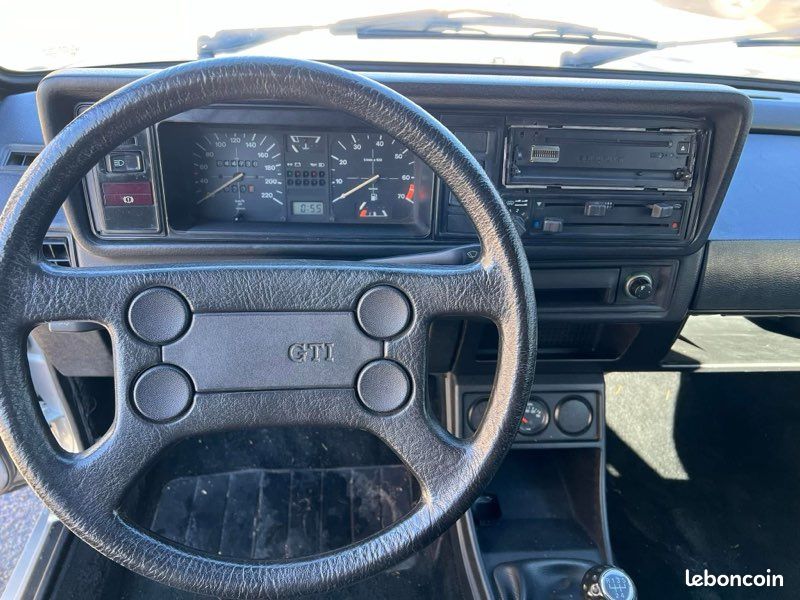 Volkswagen Golf Gti Mk1 01/011982. 44780 kms (image 5)