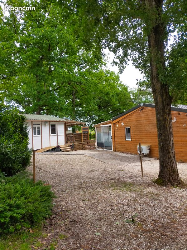 Mobilhome chalet (image 1)