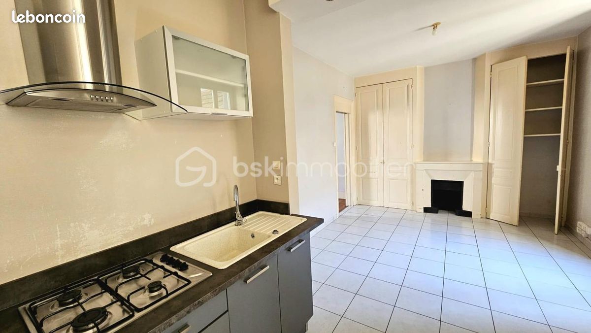 Appartement 2 pièces 34 m² · à Roanne · 34 m² · 53 500 €