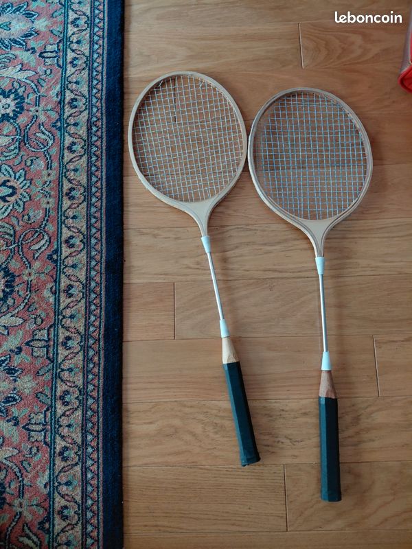 Raquette badminton ancienne - Collection