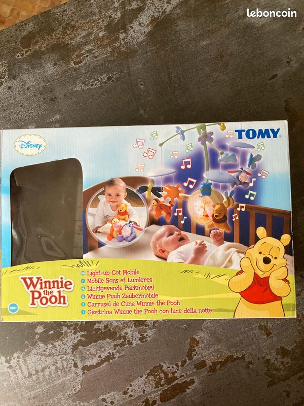 Mobile Winnie de Disney pour lit de bébé Équipement bébé