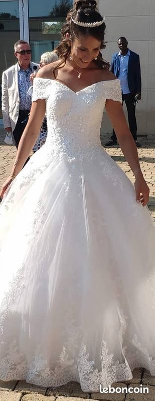Mariée Le Bon Coin Vetement Femme Occasion Robe De Mariée Vêtements - Main Image