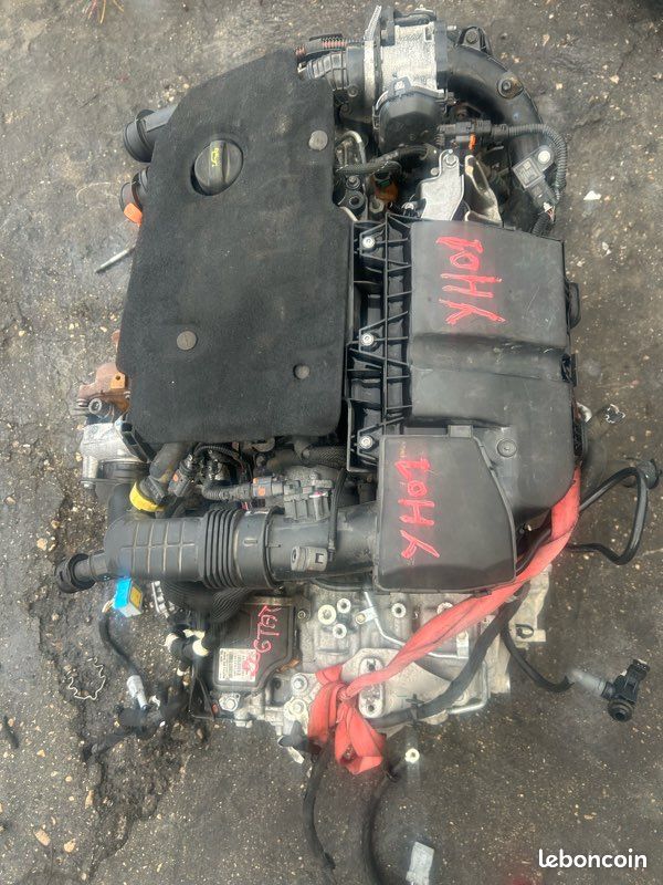 Moteur 1.5 bleu HDI 130cv-YH01-YH02-YH03 (image 1)