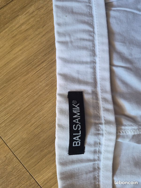 Pantalon blanc femme grande taille (image 2)