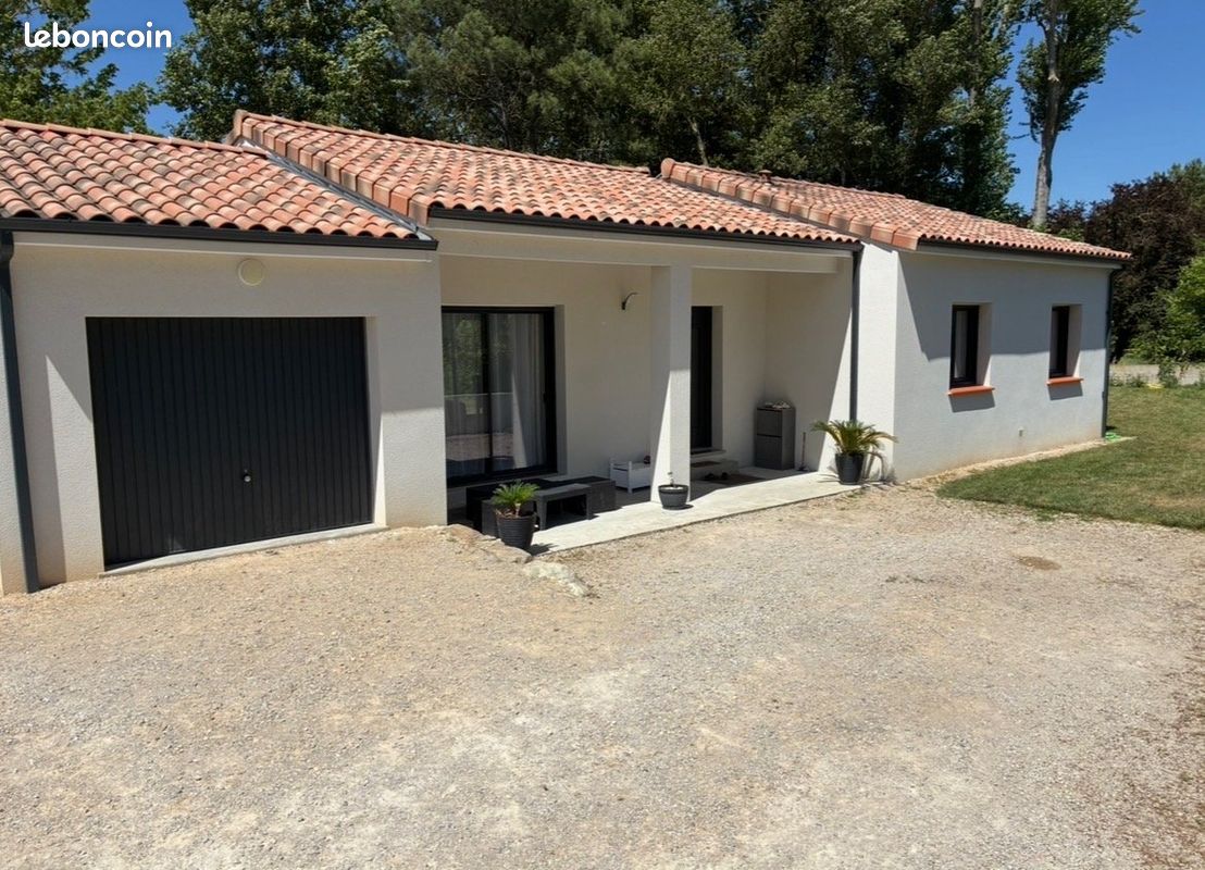Maison 4 pièces 95 m² · à Baziège · 95 m² · 379 000 €
