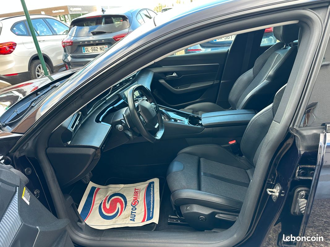 Peugeot 508 1.5 BlueHDI 130ch Allure Pack (caméra + coffre électrique +...) Boite auto 2021 (image 5)