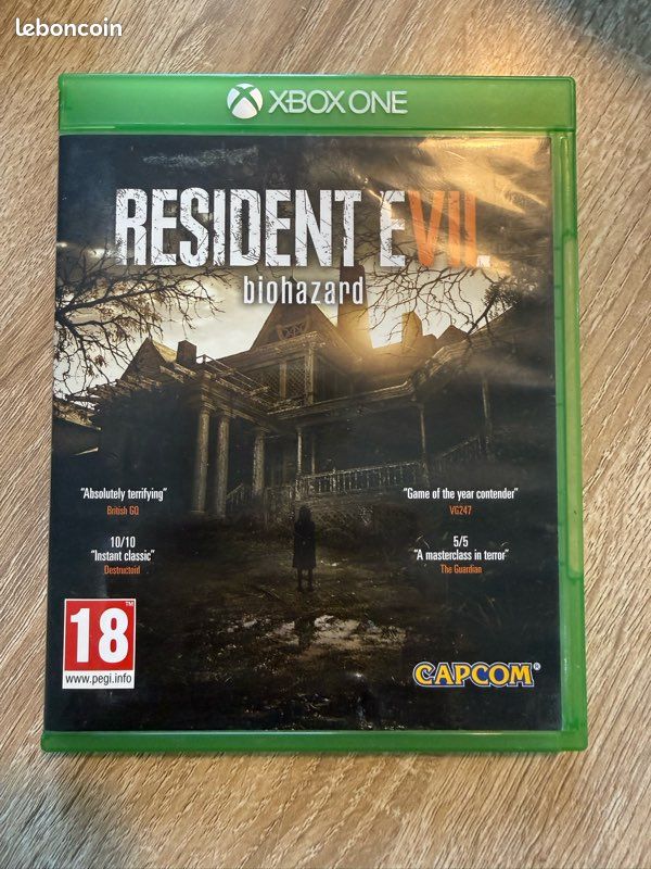 Resident Evil Biohazard Xbox et Xbox X (image 1)