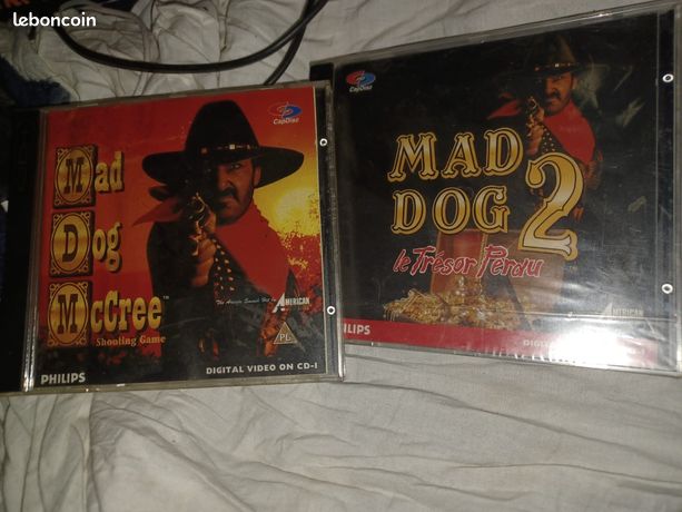 Jeu Mad Dog McCree Pour Philips CDI – Neuf Sous Blister – Jeu Rétro