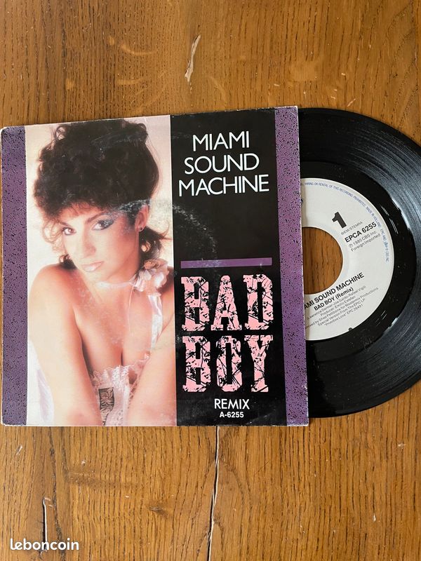 Disque vinyl 45 tours : Miami Sound Machine (image 1)